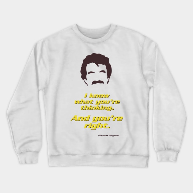 Oahu's Private Eye Crewneck Sweatshirt by schwigg